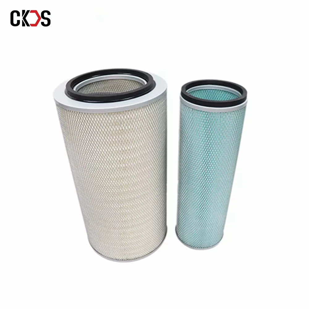 Japanese Truck Spare Parts Factory Wholesale DIESEL ENGINE AIR FILTER for HINO PROFIA/E13C-T 17801-3470 17801-3480 17801-E0060