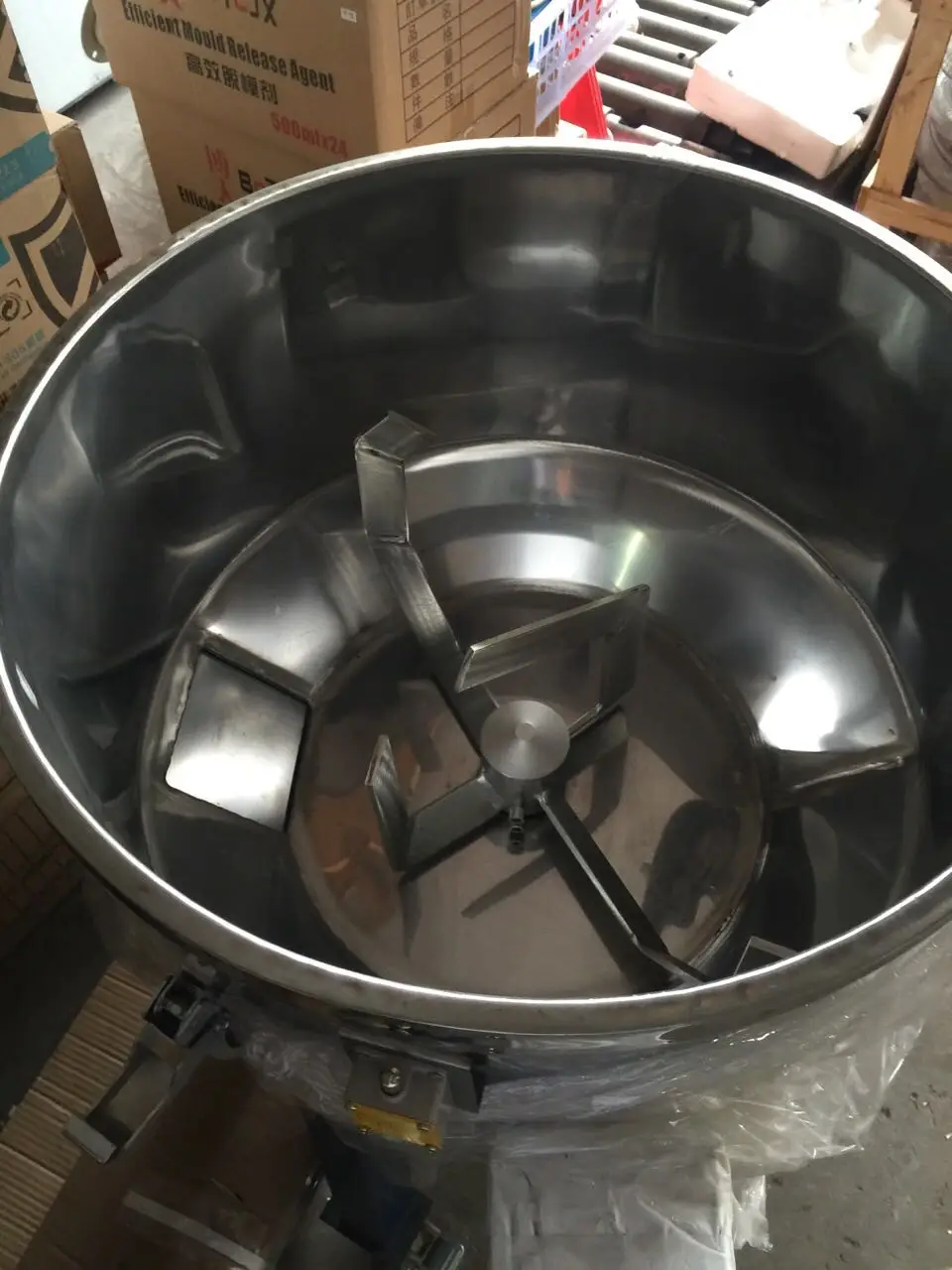 Высококачественный смеситель для корма, вертикальный пластиковый цветной смеситель порошка