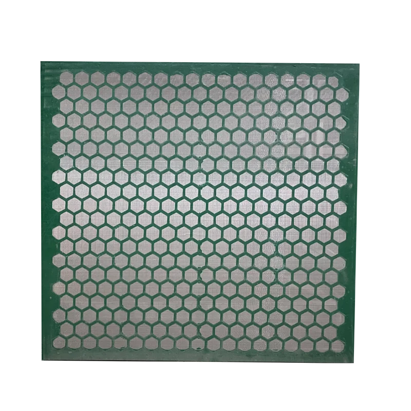 API oil drilling Steel frame screen flat shale shaker screen