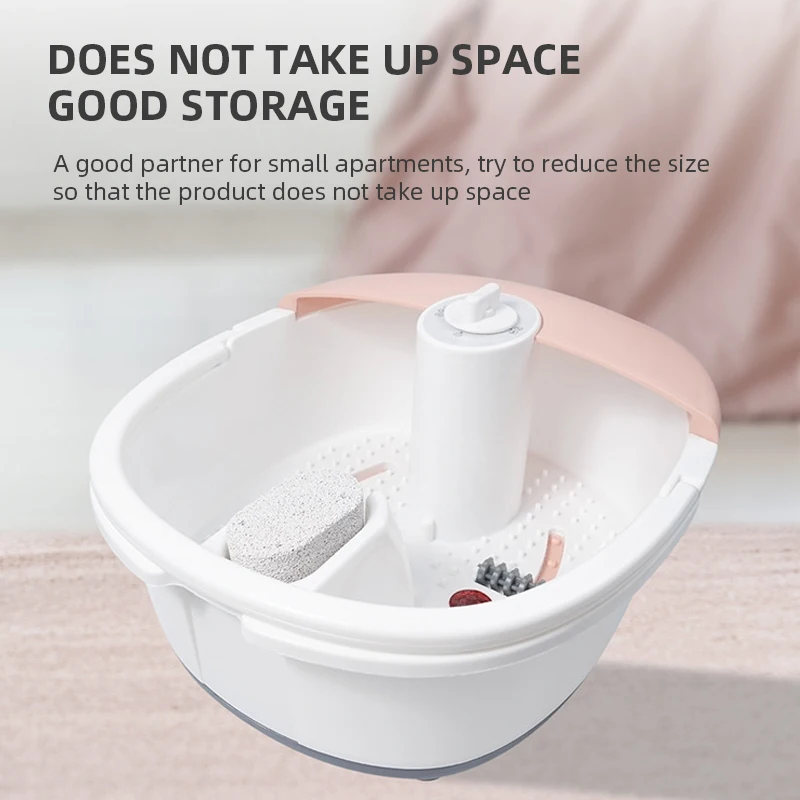 Hot Selling Multifunction Foot Tub Electronic Foot Spa Bath Massager Home Electric Heating Foot Bath Massage