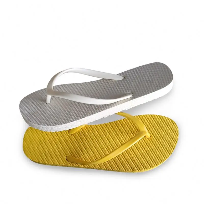 Ladies Beaded PVC Slippers Women Flat Flip Flops Custom Flip Flops