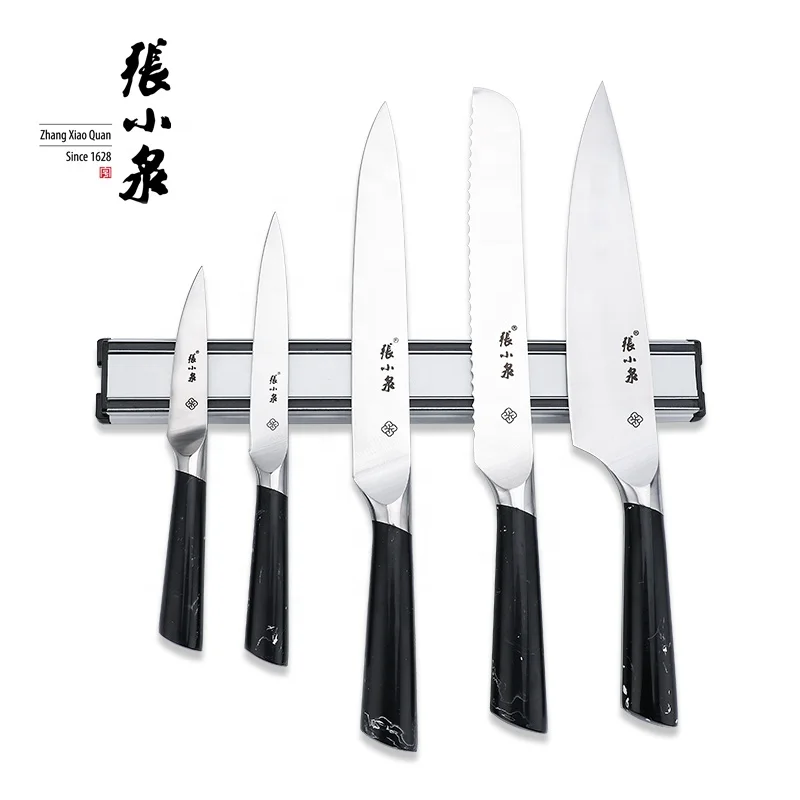 Knife magnet strips Magnetic knife strip block stainless knife set magnetic strip