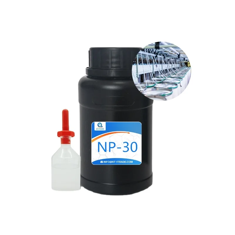 NT-ITRADE BRAND  Nonylphenol polyethylene glycol 9016-45-9 NP30 Nonylphenol Ethoxylate  400GRAMS