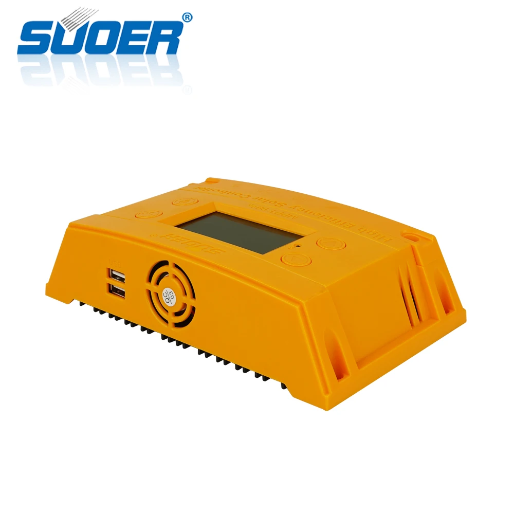  Suoer 12V 24V 30a умный контроллер солнечного зарядного устройства MPPT