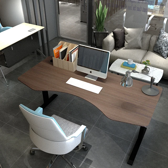 Ergonomics Laptop Deslab Desksrniture Simple Modern Verified Suppliers Office Furniture Office Desks 1 Set Wooden 1 PC/CTN