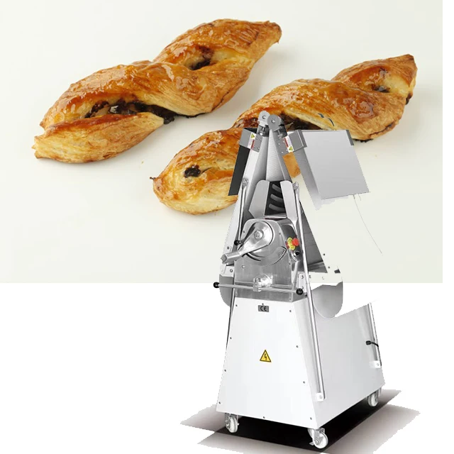 croissant Sheeter Dough Roller Sheeter Dough Sheeting Machine hot selling in world