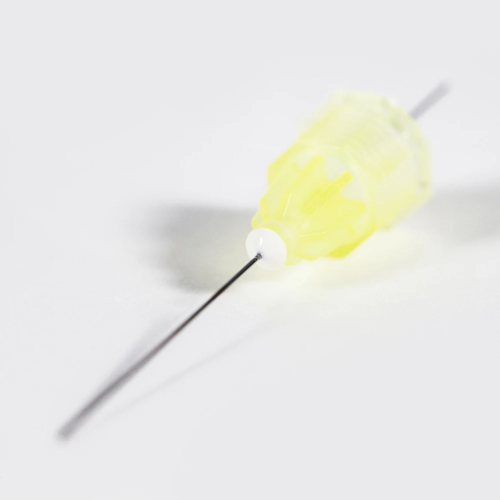 Hot Selling Needles Pre-bent Dental Syringe Medical Equitment Irrigation Needle With Wholesale Price