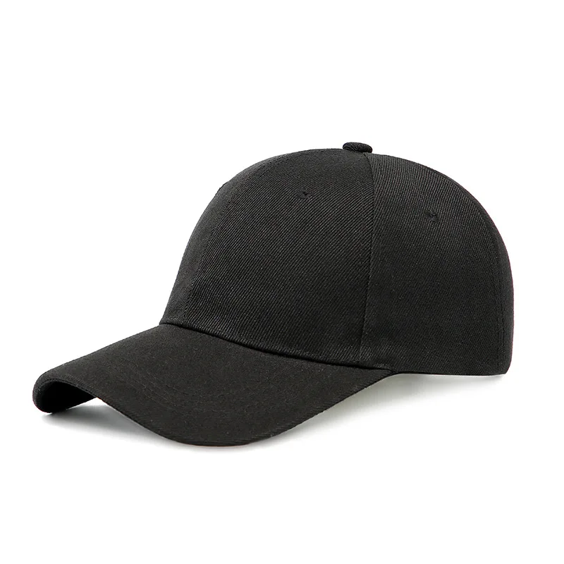 Cotton Canvas Cap With Customized Embroidered Logo High Quality Hats For Men And Women