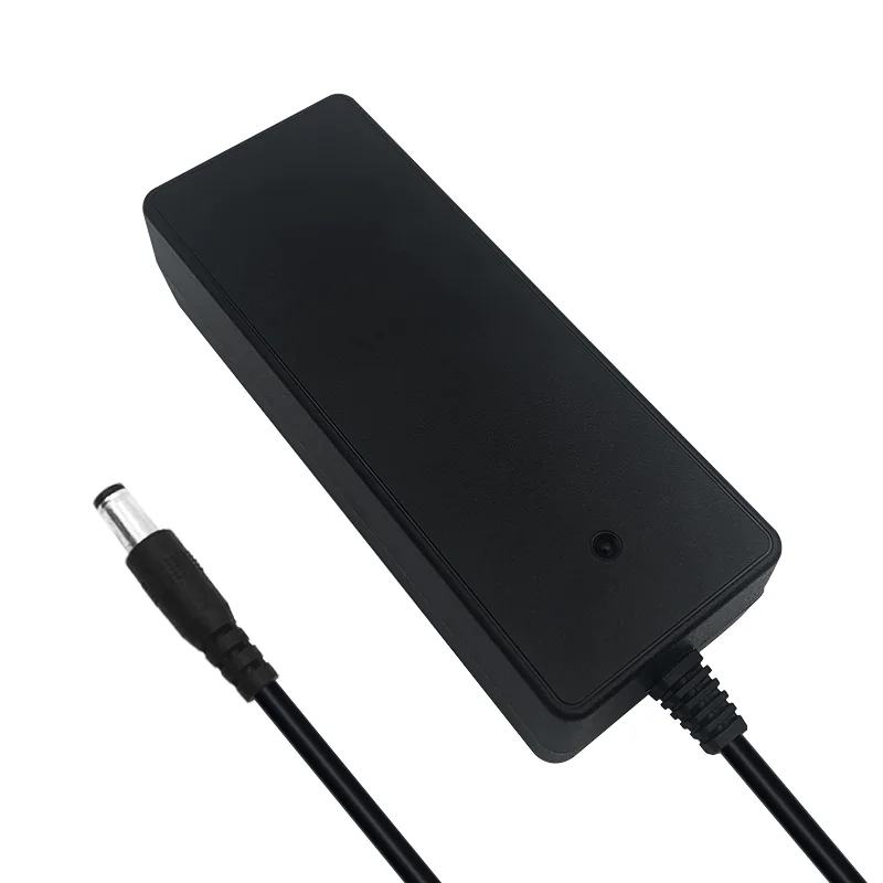Black White Desktop AC adaptor 24V 4A Max 90W DC Adapter CE RoHS FCC ERP CCC CB Ceterficates