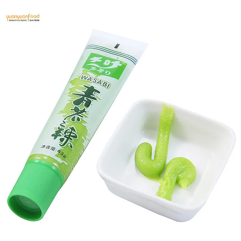 Good Price Spicy Wasabi Sauce 43G Wasabi Paste
