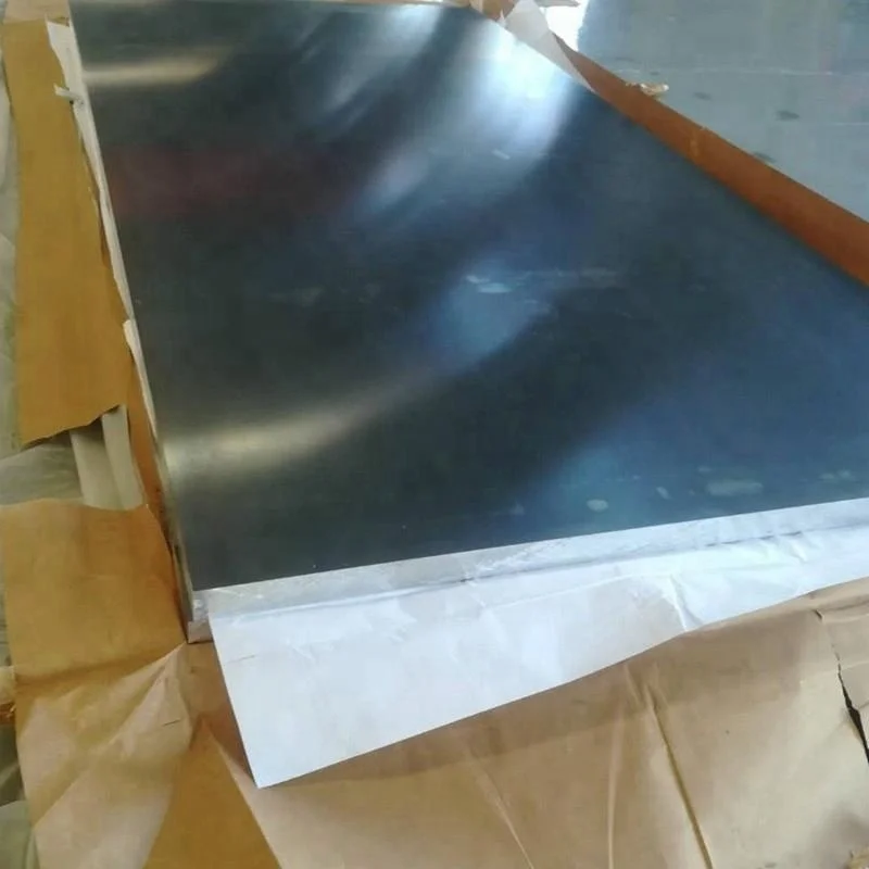 Factory Supply 7000 Series Aluminum Alloy Sheet 7075 T6 Thin Metal Sheet For Aircrafts