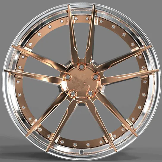 Custom forged wheel , alloy wheel rims for many cars 18 inch ~24 inch 2 pcs forged wheel