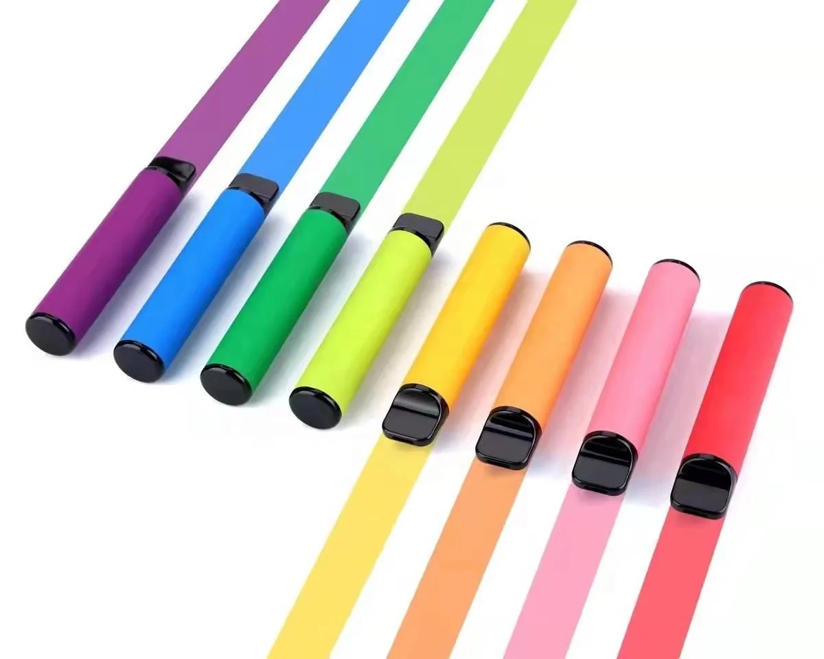 Top quality New Arrival 850mAh Battery E-cigarette Flat Drip Tip Mouth Electronic Cigarette Vape Pen.