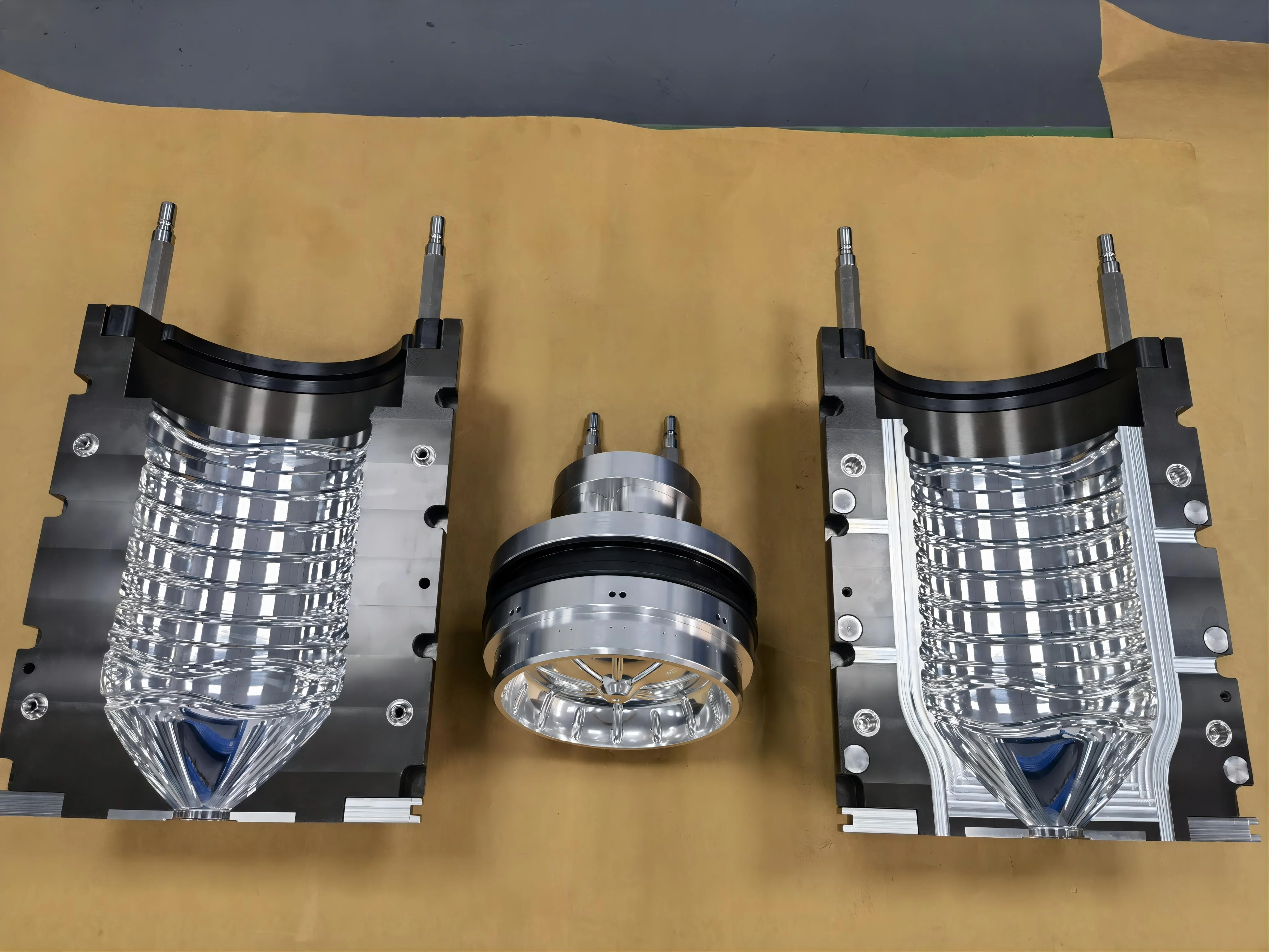 Cosmetic Plastic Packaging Bottle Mould Design