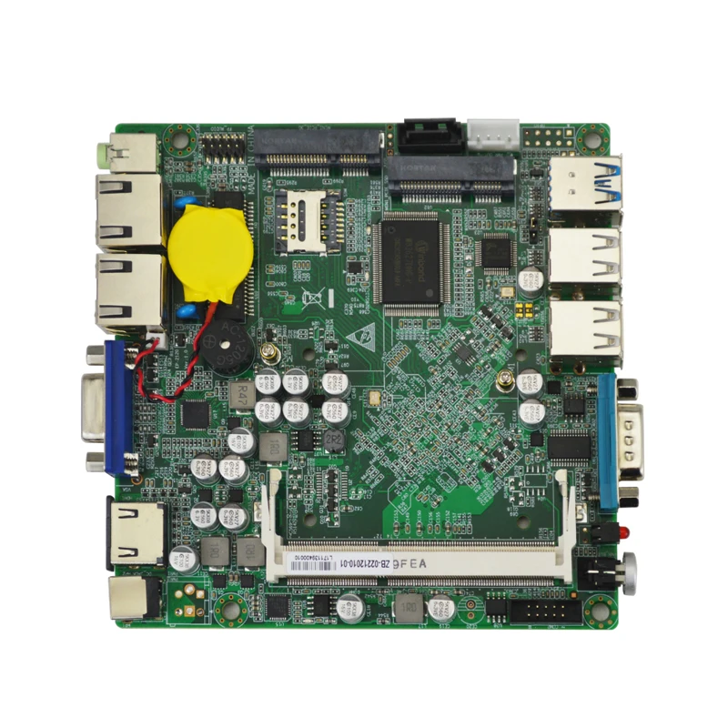 
Small size x86 single board computer sbc onboard cpu J1900 dual ethernet mini wifi ipc 
