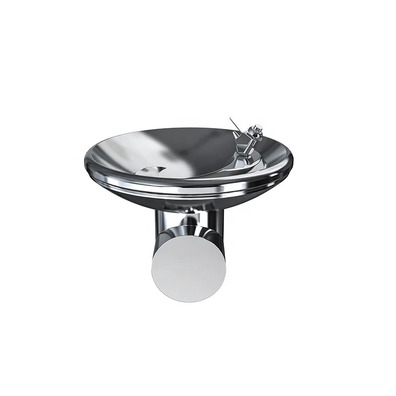 Настенный дозатор питьевого фонтана из нержавеющей