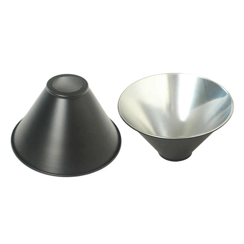Italy OEM ODM aluminium paralume cono alluminio for lampade da tavolo con paralume
