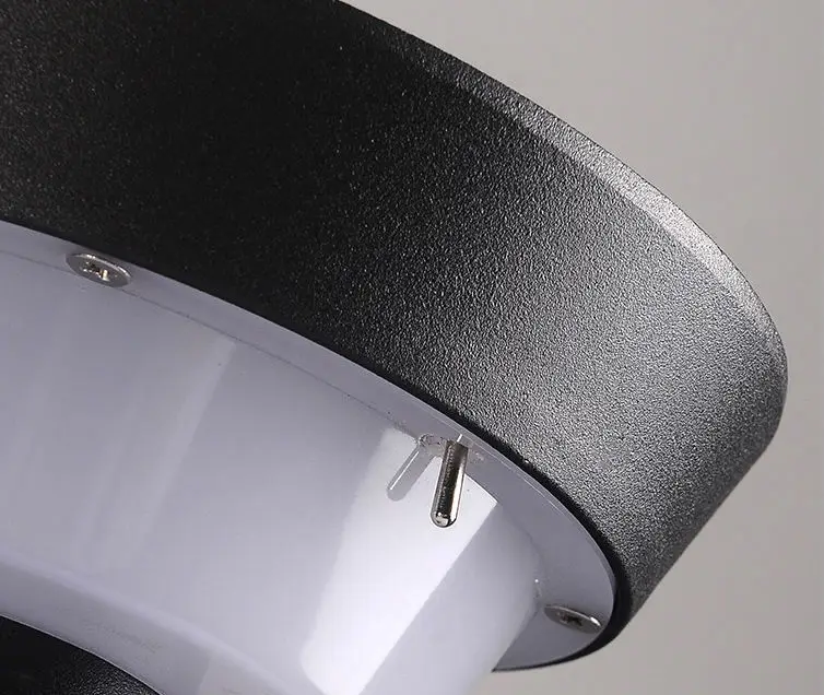 Outdoor waterproof lawn lamp acrylic plug-in lamp community garden villa farm die-cast aluminum courtyard lamp