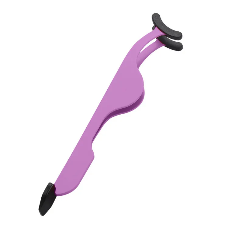 Multifunctional Eyelash Tweezers Eyelash Extension Tweezers Eyebrow Curler Tweezers With Silicone Head