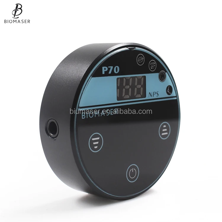 
Professional Qualified Biomaser Portable Permanent Makeup Machine P70 Eyebrow Tattoo Machine Microshading 