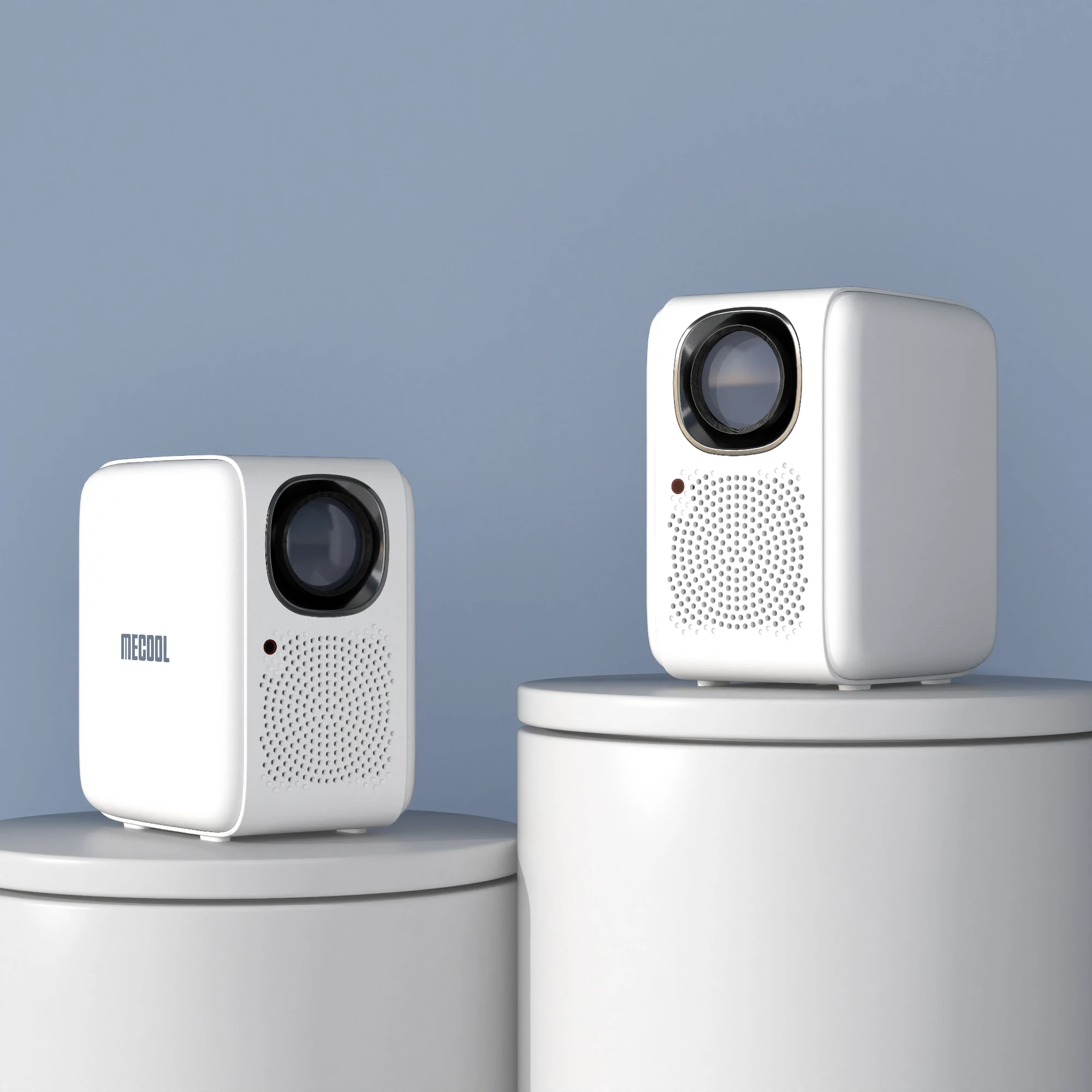 Smart 1080p Portable Lcd Mini linux projector Home Theater Projector Mecool Sail Kp2 1080p 600 Ansi Lumens Android  Tv Dongle