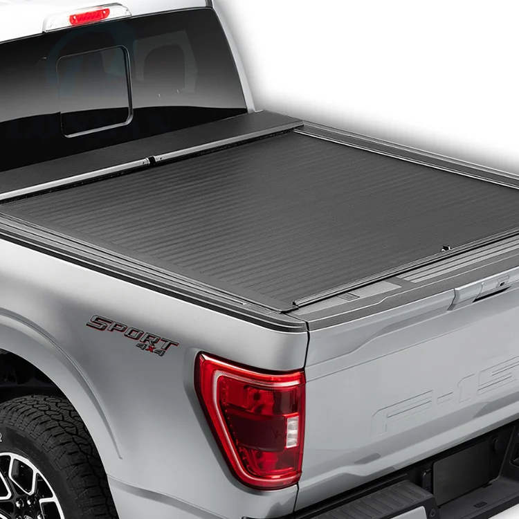 Other External Accessories Stainless Steel Pickup 4x4 Electric Retractable Tonneau Cover Different Models