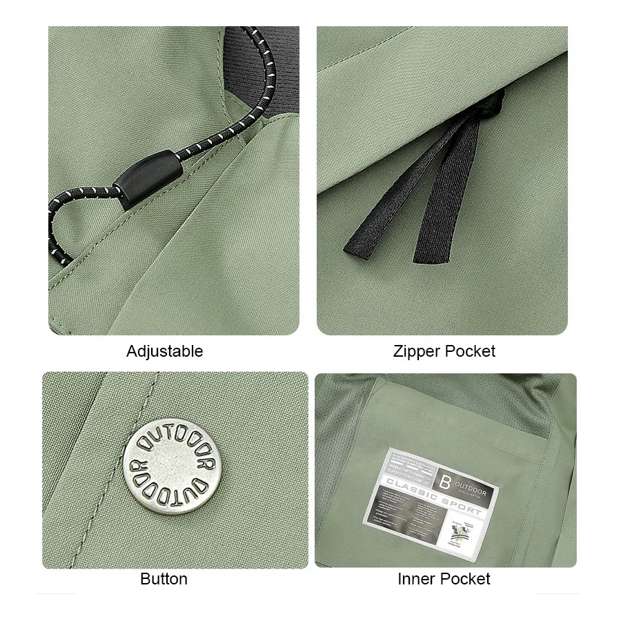 Unisex Softshell Outdoor Wear Zip Up Jacket Waterproof Sports Jacket Custom Logo Plus Size Outdoor Wear For Men Women