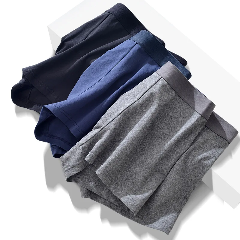 high quality custom boxer new design seamless underwear sexy for men