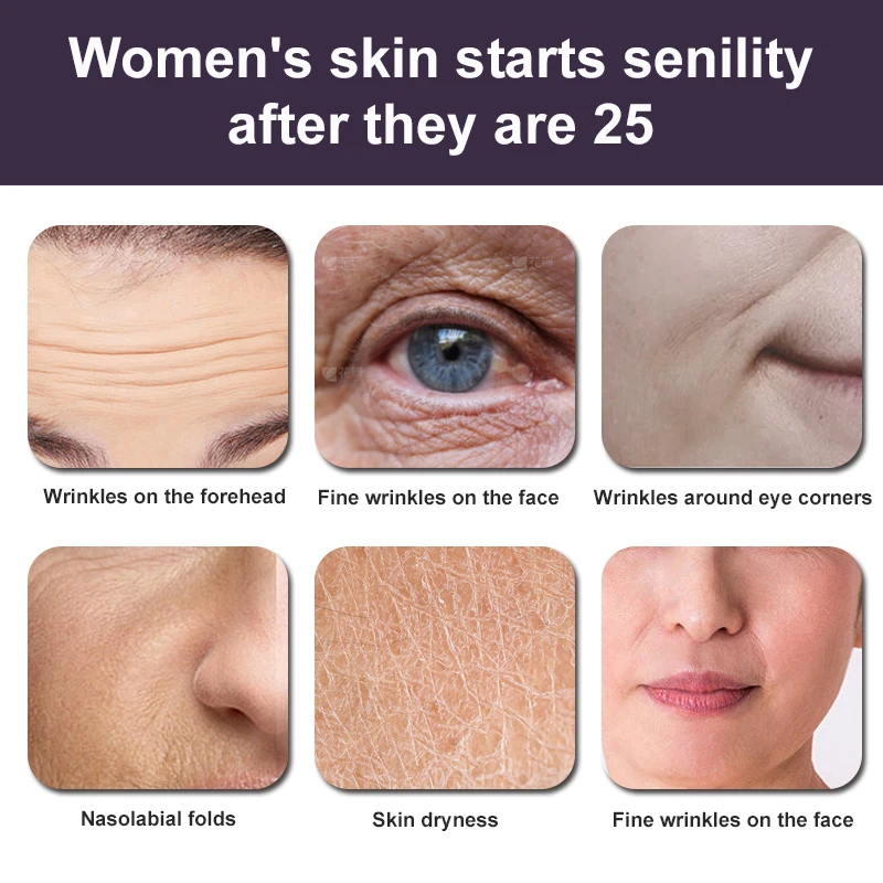 Free Samples Wrinkle Remove Moisturizing Face Cream Skin Anti aging Visible Effect Instant Anti Hyaluronic Acid Face Creams