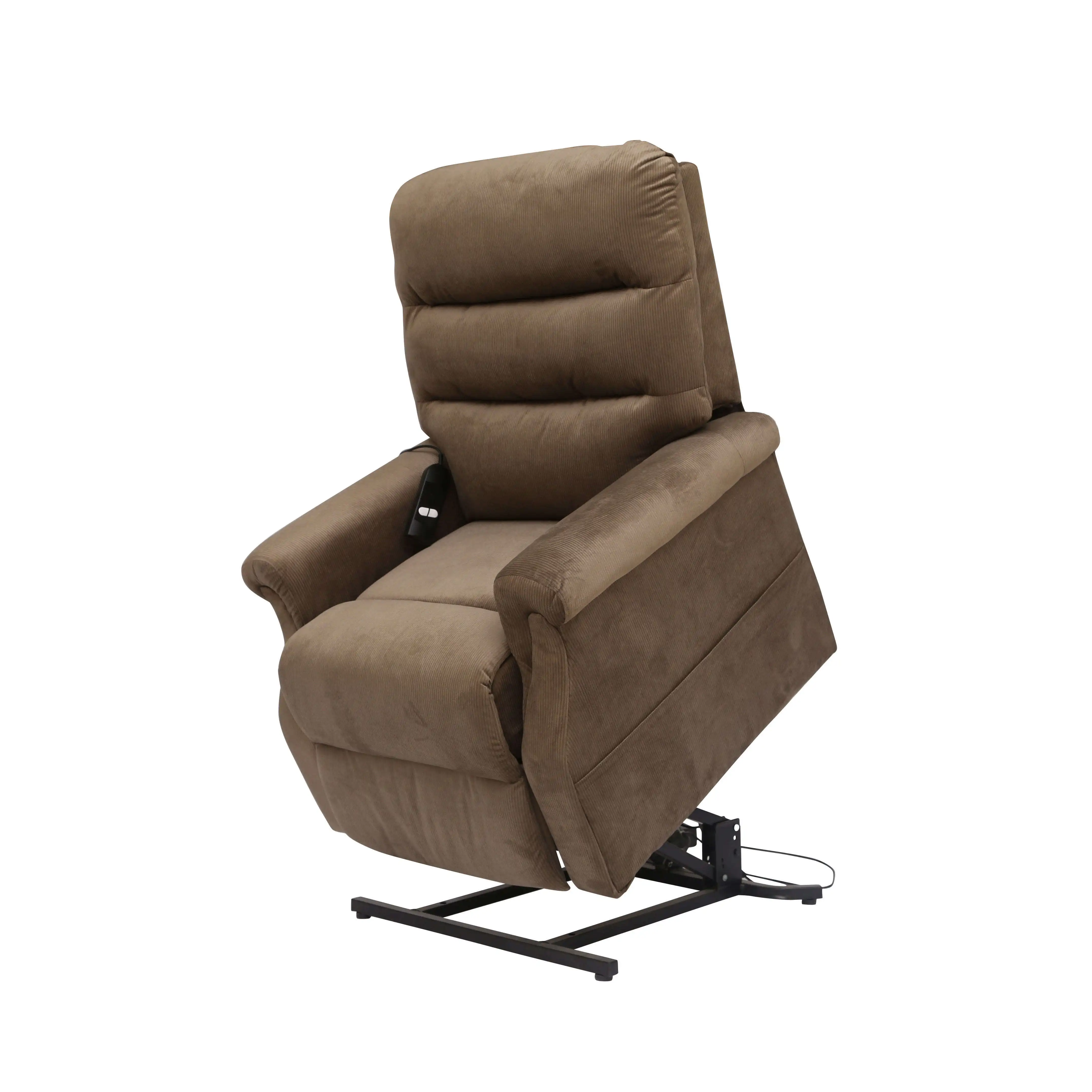 Leather Sofa Recliner Electric Kuka High Quality Cinema for Villa Recliner Chair
