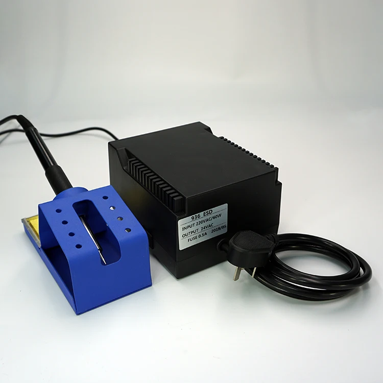 Dingkke936A thermostatic soldering table can adjust the temperature of home maintenance welding tools