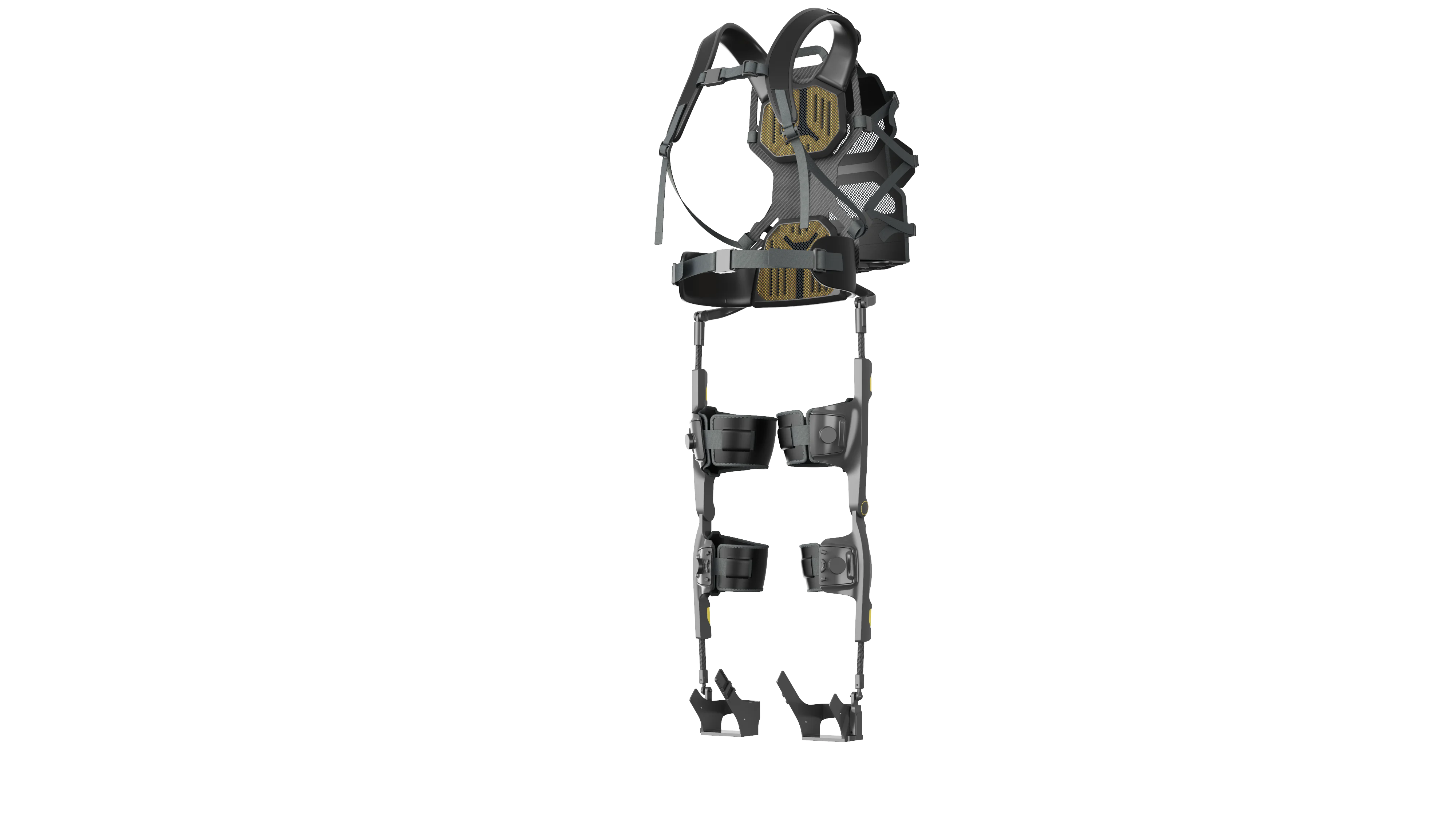 HBG Light weight bearing exoskeleton lower limb support and handling back support assistance Handling heavy objects high quality