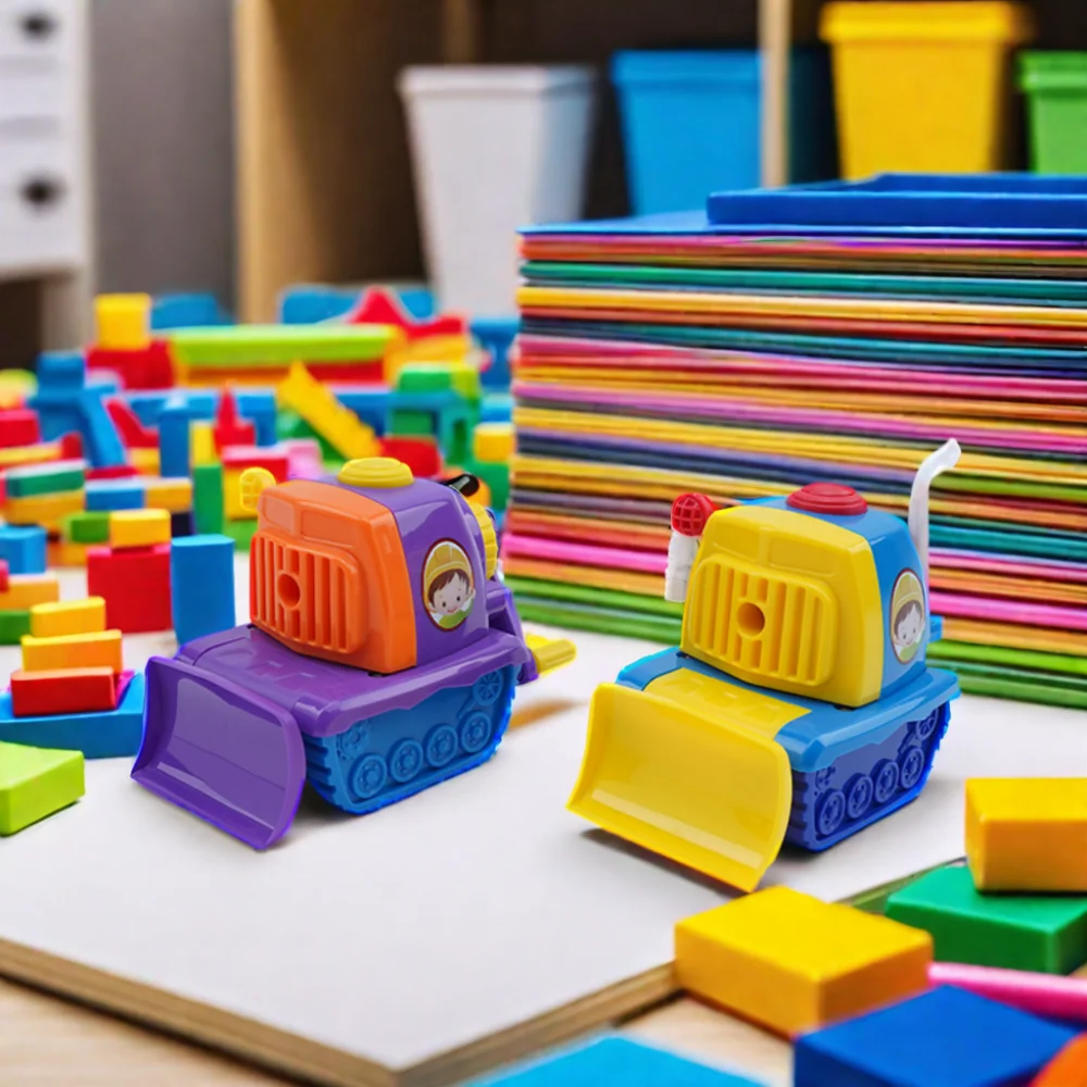 Креативная многофункциональная мультяшная точилка для карандашей младших школьников Детские канцелярские принадлежности