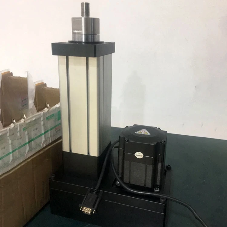 fast linear actuator 48v ac servo motor linear actuator linear actuator