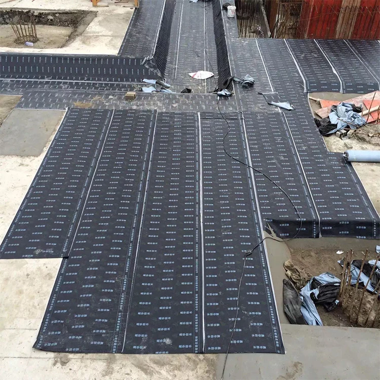 Waterproofing Liquid Membrane Aluminum Film Sbs Waterproof Membranes Polypropylene Waterproofing Membrane Torch Down Bitumen