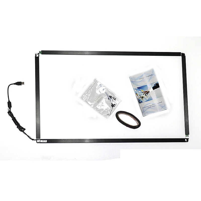 Amazon Best Selling 32~86 Inch Panel 32 Lcd Infrared Touchscreen 55 Infrared Touch Panel For Adventure Park