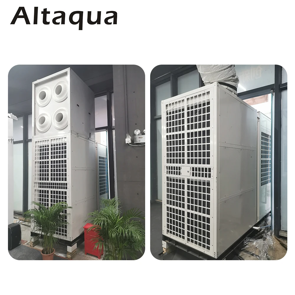 
Custom commercial exhibition party camping marquee tent air conditioner 