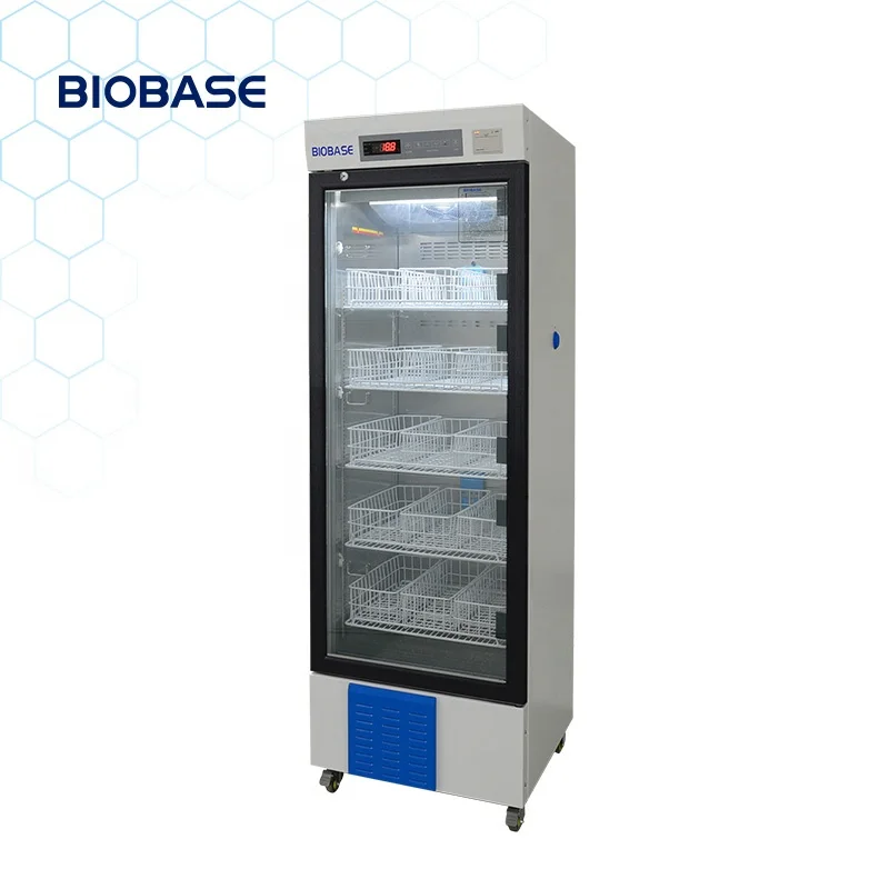 BIOBASE CHINA BBR-4V356 Blood Bank Refrigerator blood bank refrigerator for Lab Blood-collecting center