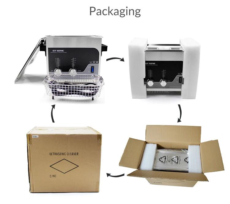 Ultrasonic cleaning dental lab equipment with denture bath