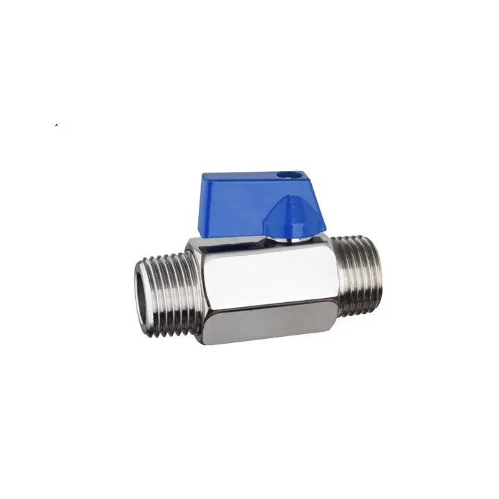 High-End Technology Manufacturing Spare Parts Valves Stainless Steel Mini Ball Valve As