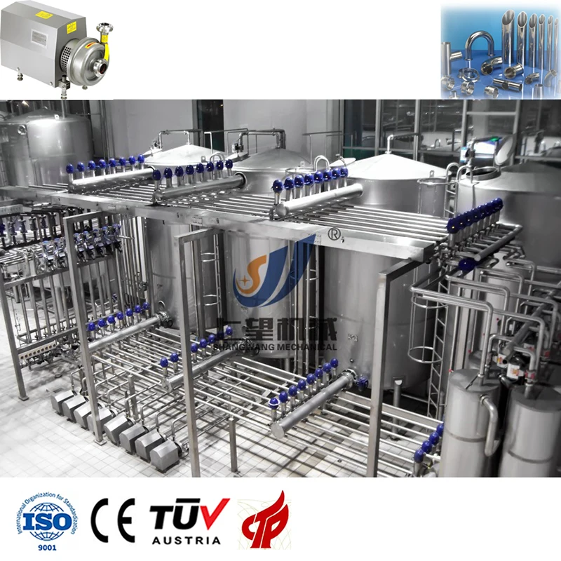 Customized dairy milk machine modern dairy machines dairy processing plant