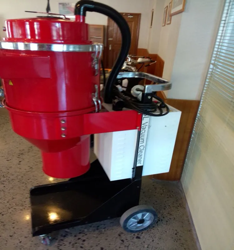 ASL 3 Phases Industrial Vacuum Cleaner for Concrete floor Dust
