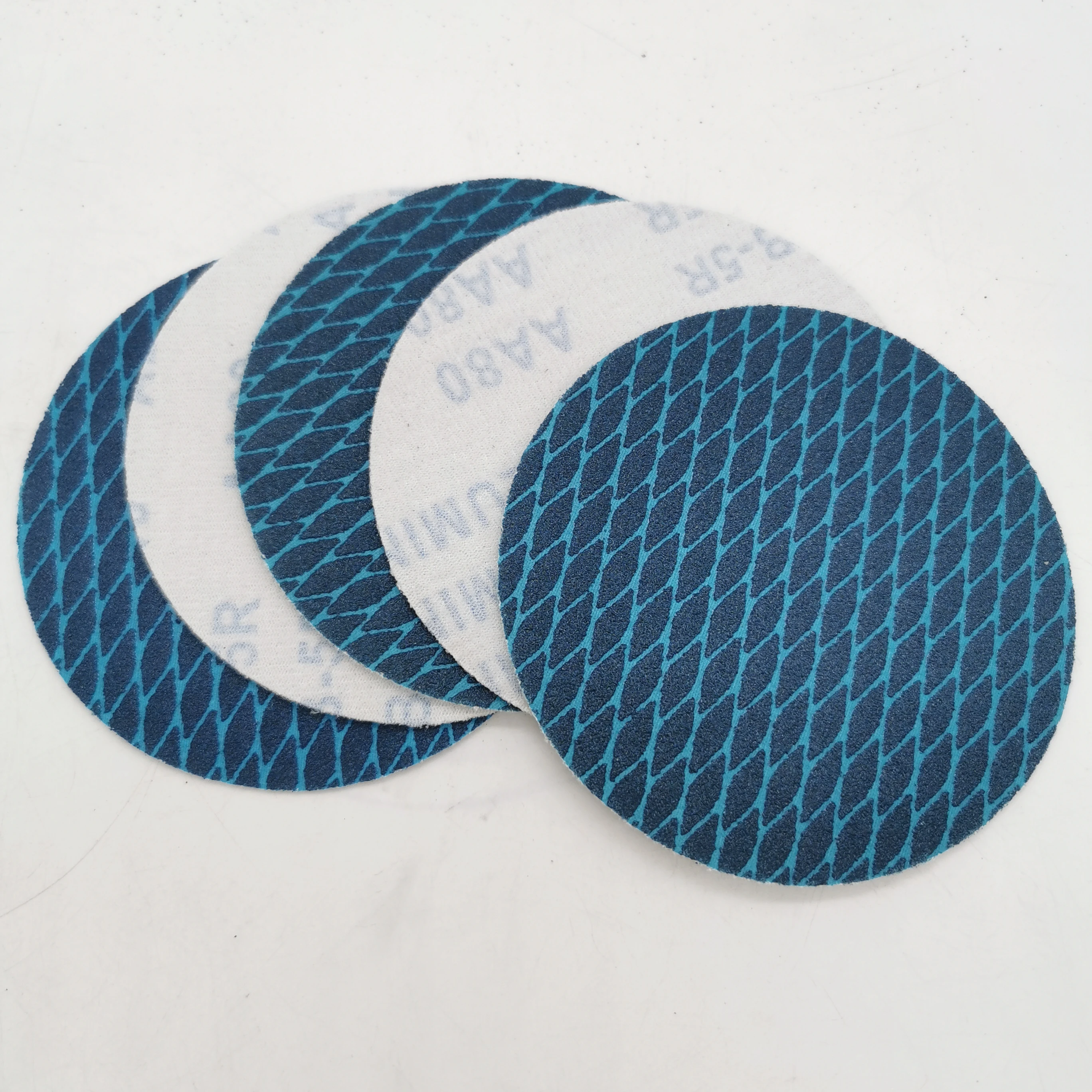 SHARPNESS Electro-coated Aluminum Oxide 5'/6' Abrasive Sand Paper Disc with Hook&Loop for Wood/Metal/Plastic/Drywall Sanding