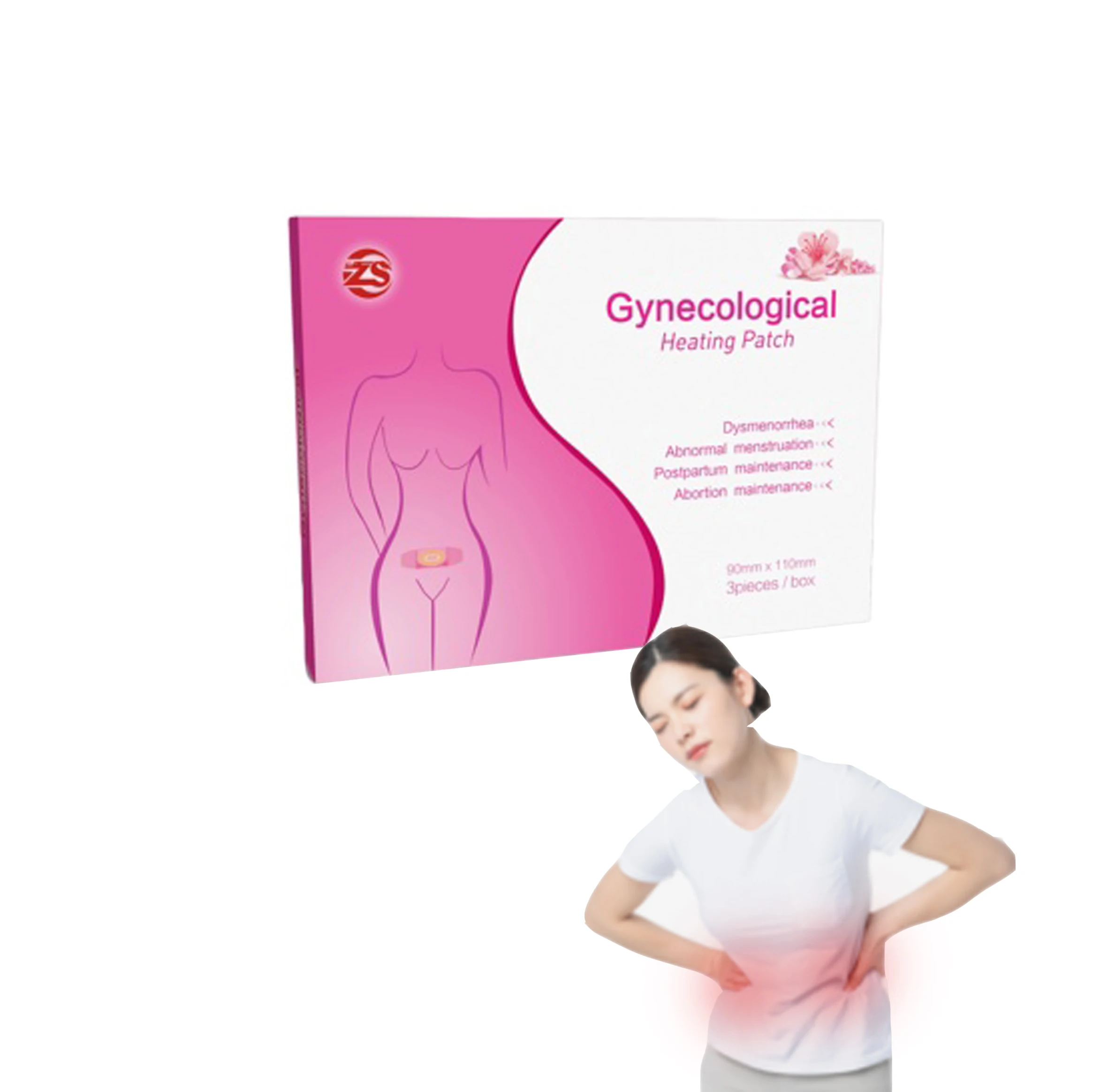 Relief Pain Patches Gynecological Heat Patch Heating Warm Patch 2023 Newest Menstrual Cramp