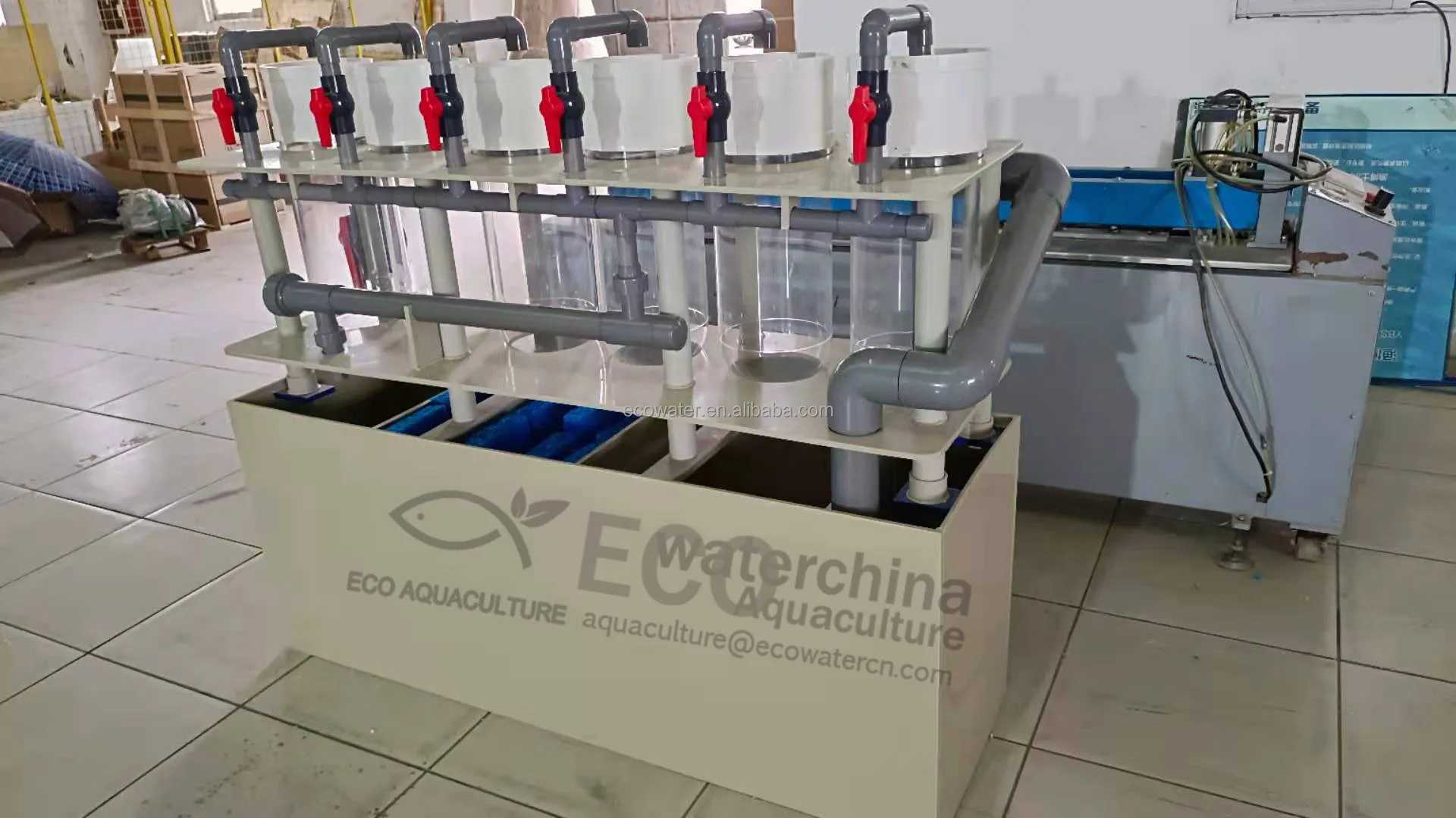 ECO  fish incubator for tilapia fish egg hatchery