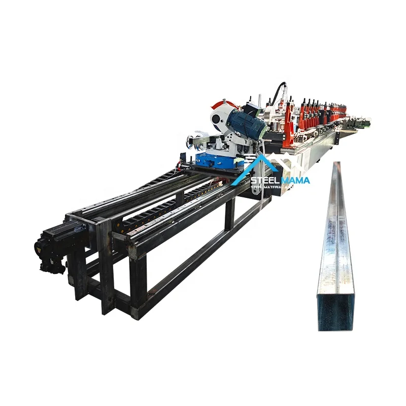 High Frequency Laser Weld Steel Galvanized Pipe Tube Making Roll Forming Machine