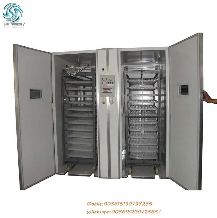 Professional Manufactured Automatic Poultry Eggs Incubator