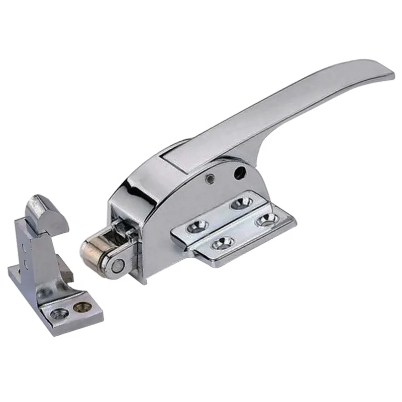 Industrial Freezer Oven and Refrigerator Cabinet Flush Door 6 Inch Handle Lock SL1061 New