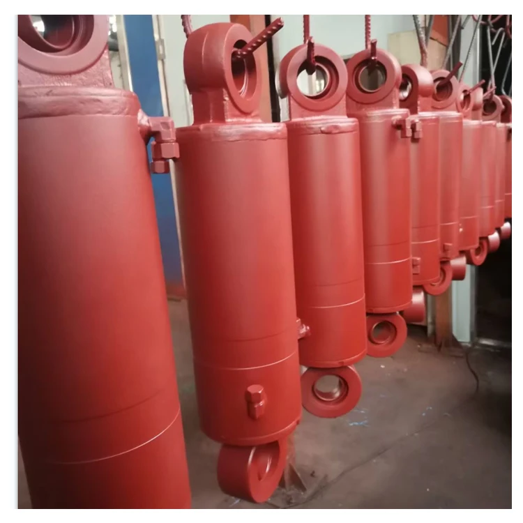 Engineering Hydraulic Cylinders Manufacturer Custom Long Stroke 4 Stage 5 Stage Hydraulic Cylinder