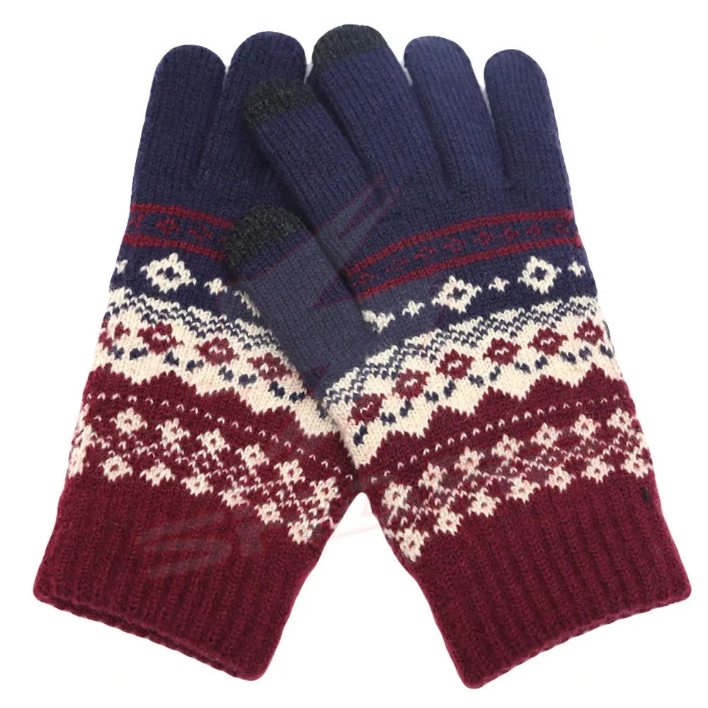 
Bright Color Men Winter Gloves For Sale Top Selling Winter Warm Gloves Made In Pakistan 